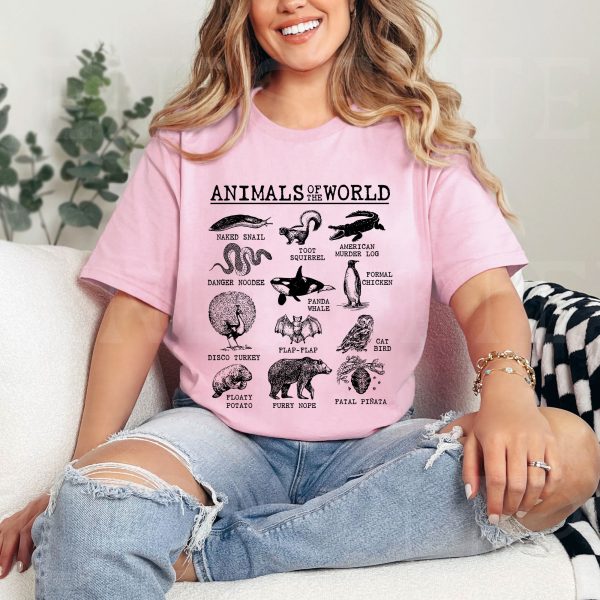 Animals Of The World Shirt