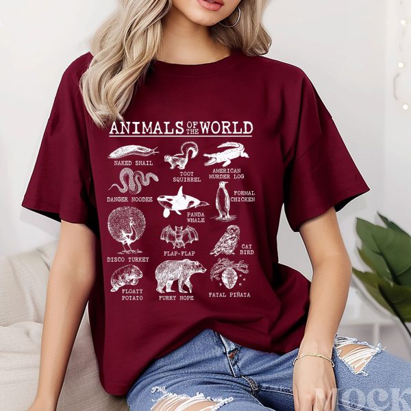 Animals Of The World Shirt