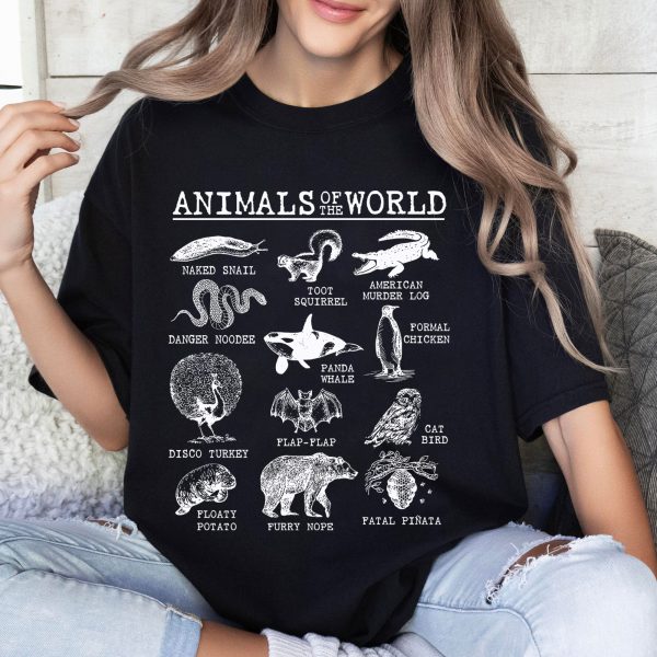 Animals Of The World Shirt