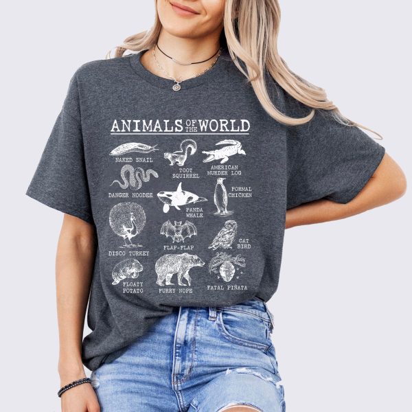 Animals Of The World Shirt