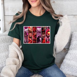 Hazbin Hotel Main Characters Shirt