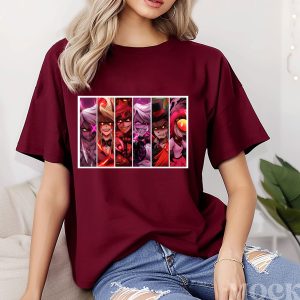 Hazbin Hotel Main Characters Shirt