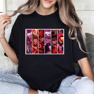 Hazbin Hotel Main Characters Shirt