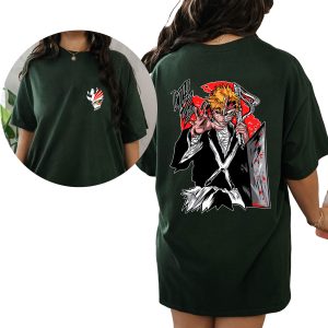 Ichigo Bakai and Half Hollow Mask Bleach Anime Shirt