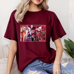 Hazbin Hotel Characters Shirt