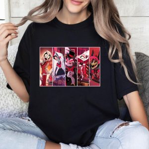 Hazbin Hotel Characters Shirt