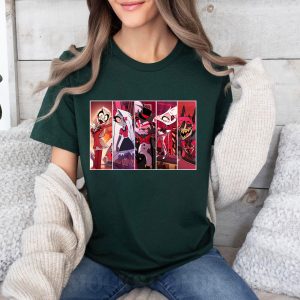 Hazbin Hotel Characters Shirt