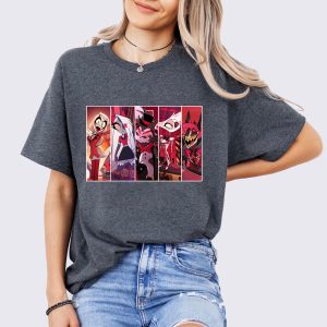 Hazbin Hotel Characters Shirt