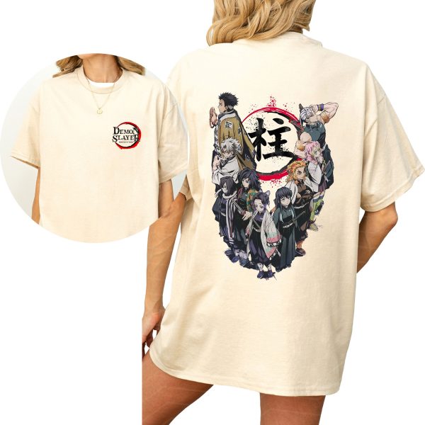 Demon Slayer Pillars Anime Lover Shirt