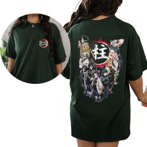 Demon Slayer Pillars Anime Lover Shirt