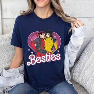 Tanjiro and Giyu Besties Cosplay Demon Slayer Shirt