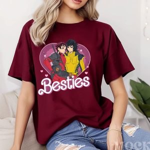 Tanjiro and Giyu Besties Cosplay Demon Slayer Shirt