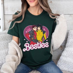 Tanjiro and Giyu Besties Cosplay Demon Slayer Shirt