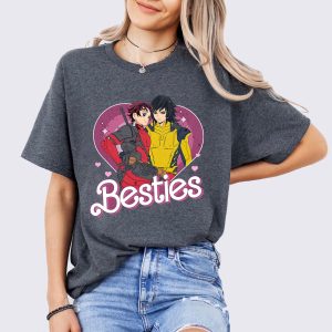 Tanjiro and Giyu Besties Cosplay Demon Slayer Shirt