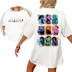 Demon Slayer Hashira Characters Shirt