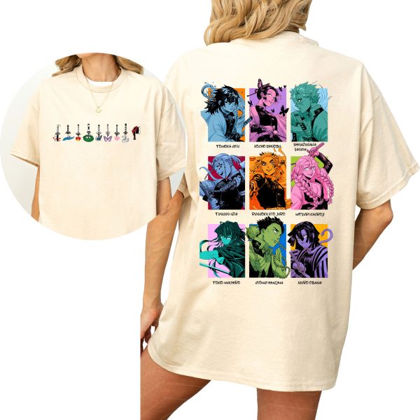 Demon Slayer Hashira Characters Shirt