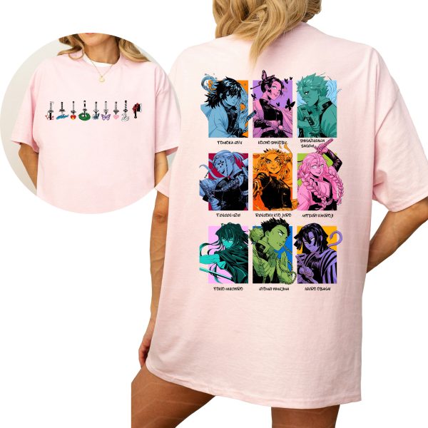 Demon Slayer Hashira Characters Shirt