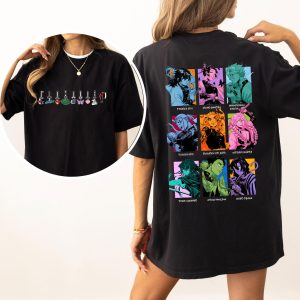 Demon Slayer Hashira Characters Shirt