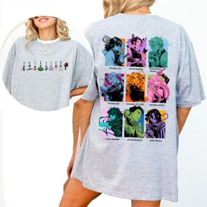 Demon Slayer Hashira Characters Shirt