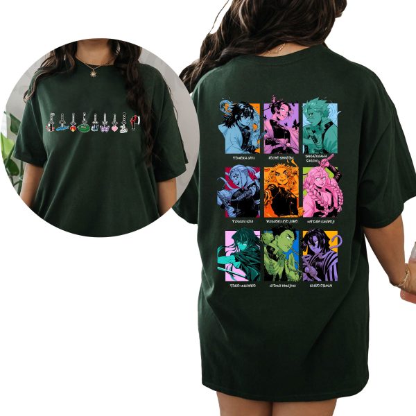 Demon Slayer Hashira Characters Shirt