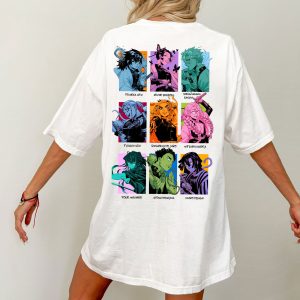 Demon Slayer Hashira Characters Shirt