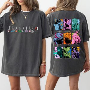 Demon Slayer Hashira Characters Shirt