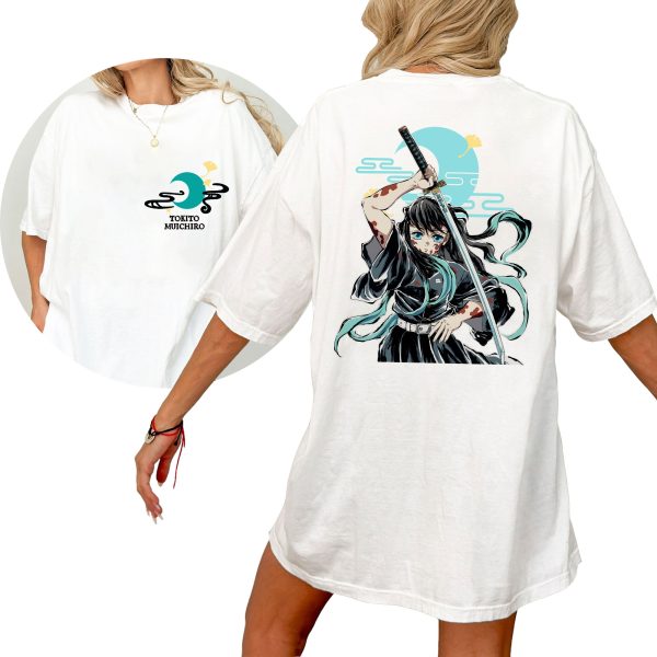 Muichiro Tokito Kimetsu No Yaiba Demon Slayer Corps Characters Hashira Shirt