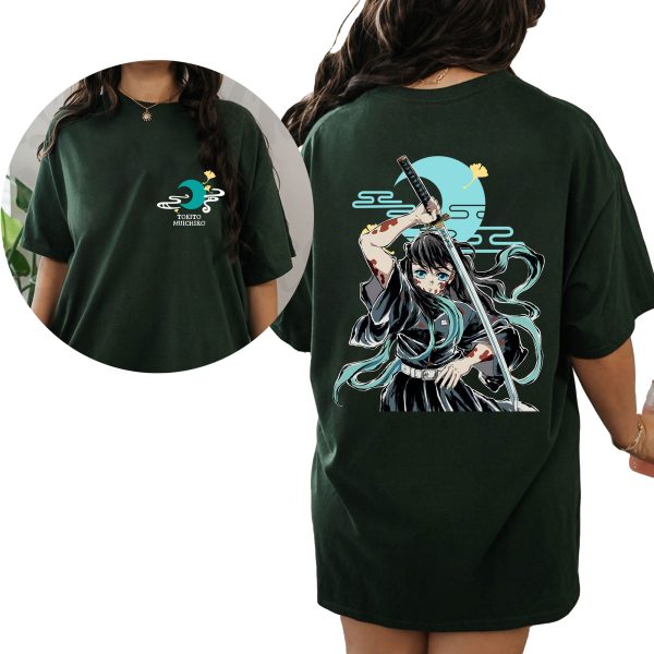 Muichiro Tokito Kimetsu No Yaiba Demon Slayer Corps Characters Hashira Shirt