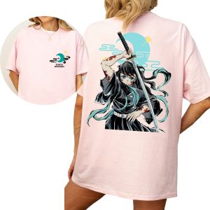 Muichiro Tokito Kimetsu No Yaiba Demon Slayer Corps Characters Hashira Shirt