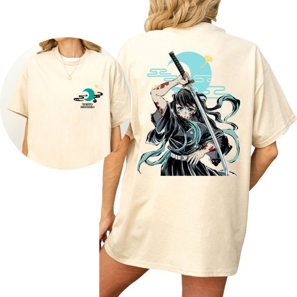 Muichiro Tokito Kimetsu No Yaiba Demon Slayer Corps Characters Hashira Shirt