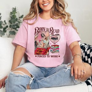 Born To Read ACOTAR But Forced To Work Sweatshirt