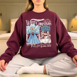 White Christmas Movie Sweatshirt, Wallace and Davis, Haynes Sisters Tshirt, Christmas White Movie 1954, Family Christmas