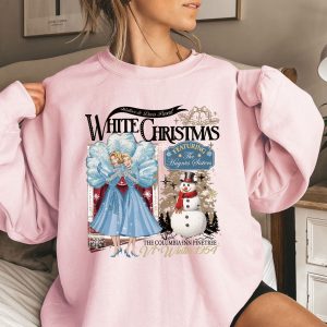 White Christmas Movie Sweatshirt, Wallace and Davis, Haynes Sisters Tshirt, Christmas White Movie 1954, Family Christmas