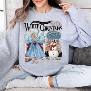 White Christmas Movie Sweatshirt, Wallace and Davis, Haynes Sisters Tshirt, Christmas White Movie 1954, Family Christmas