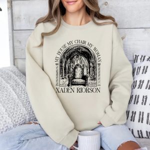 My House Chair Women Xaden RiorSon Sweatshirt