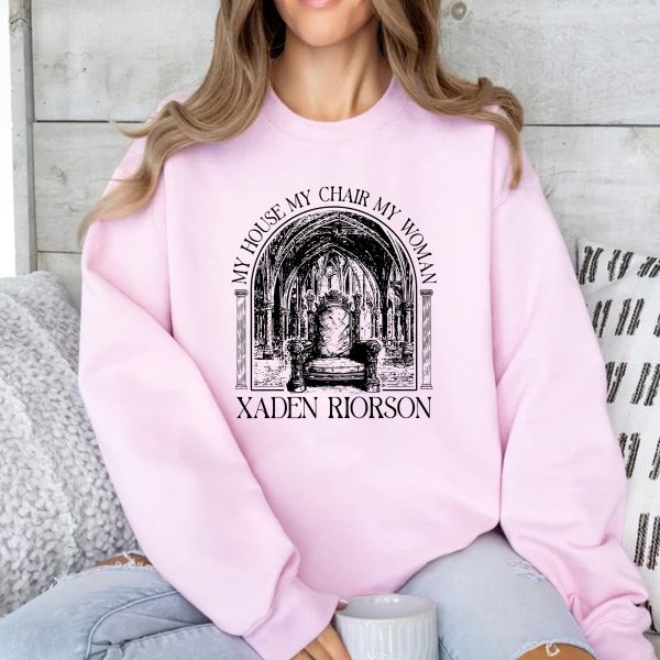 My House Chair Women Xaden RiorSon Sweatshirt