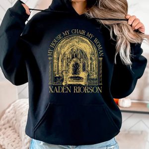 My House My Chair My Women Xaden RiorSon Sweatshirt