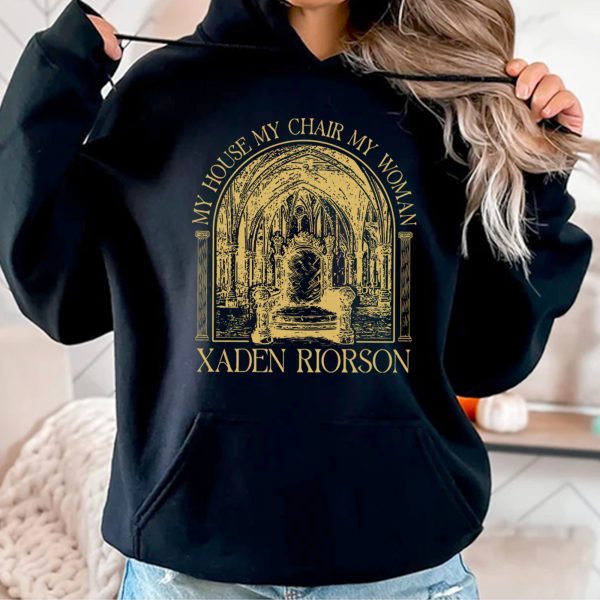 My House Chair Women Xaden RiorSon Sweatshirt