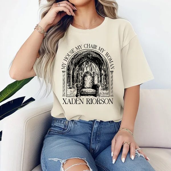 My House Chair Women Xaden RiorSon Sweatshirt