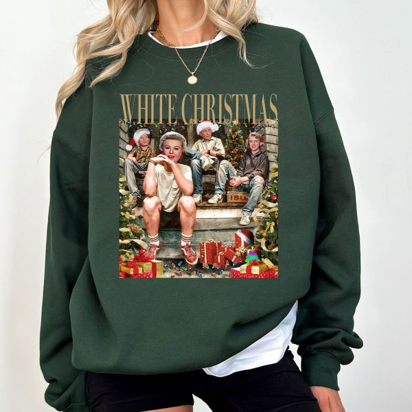 Thug Life White Christmas Shirt Movie 1954 Wallace And Davis Haynes Sisters