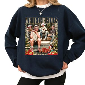 Thug Life White Christmas Shirt, White Christmas Shirt, White Christmas Movie 1954 Shirt, Wallace And Davis, Christmas Haynes Sisters