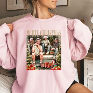 Thug Life White Christmas Shirt, White Christmas Shirt, White Christmas Movie 1954 Shirt, Wallace And Davis, Christmas Haynes Sisters