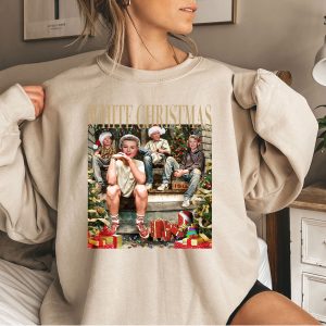 Thug Life White Christmas Shirt, White Christmas Shirt, White Christmas Movie 1954 Shirt, Wallace And Davis, Christmas Haynes Sisters