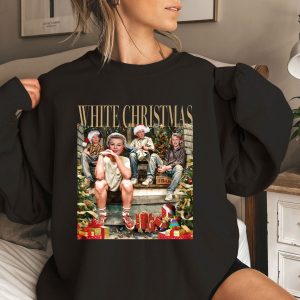 Thug Life White Christmas Shirt, White Christmas Shirt, White Christmas Movie 1954 Shirt, Wallace And Davis, Christmas Haynes Sisters