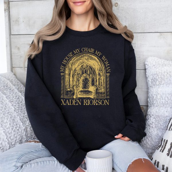 My House Chair Women Xaden RiorSon Sweatshirt