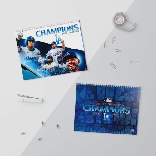 LA Dodgers World Series Champions 2026 Calendar