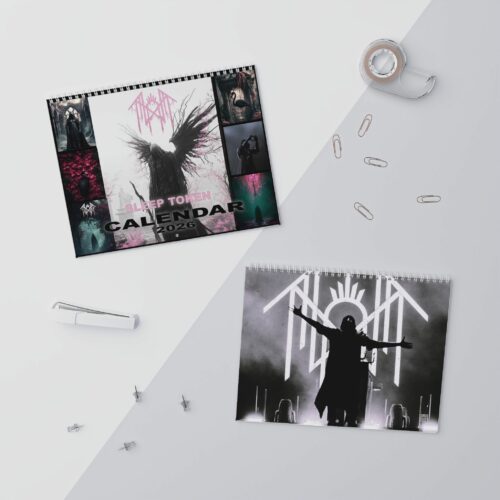 Sleep Token Ver1 2026 Calendar