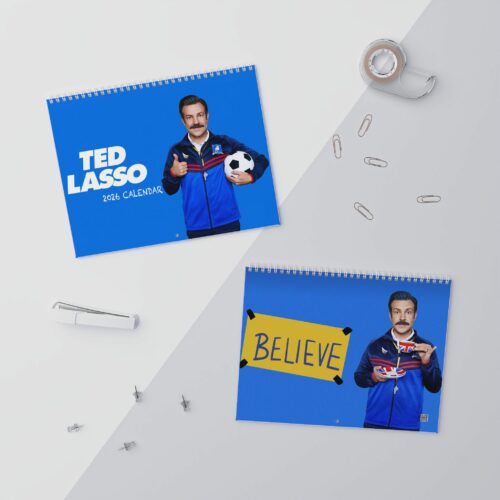 Ted Lasso Movie Quotes 2026 Calendar