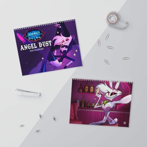 Angel Dust Hazbin Hotel 2026 Calendar