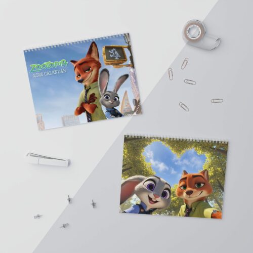 Zootopia Movie 2026 Calendar